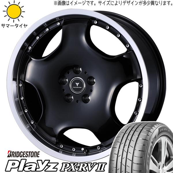 215/45R18 サマータイヤホイールセット ヴォクシー etc (BRIDGESTONE Pla...