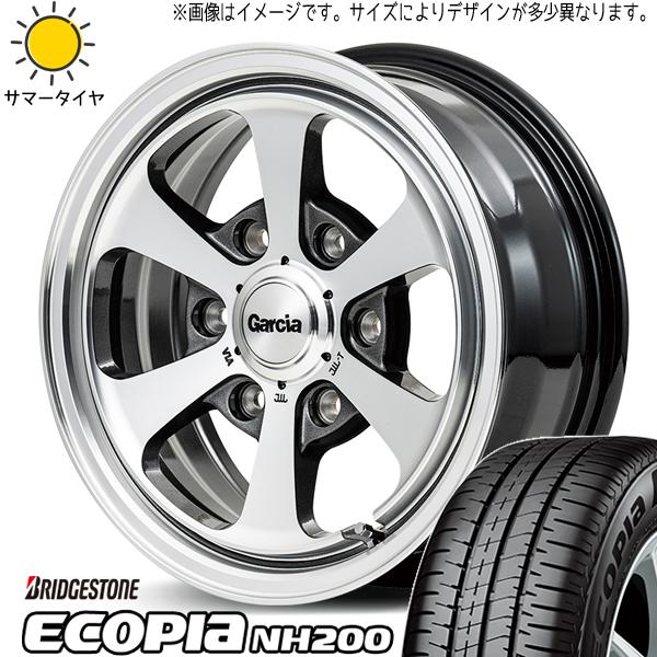 ソリオ デリカD:2 165/70R14 BS エコピア NH200C MID ガルシア ダラス6 ...