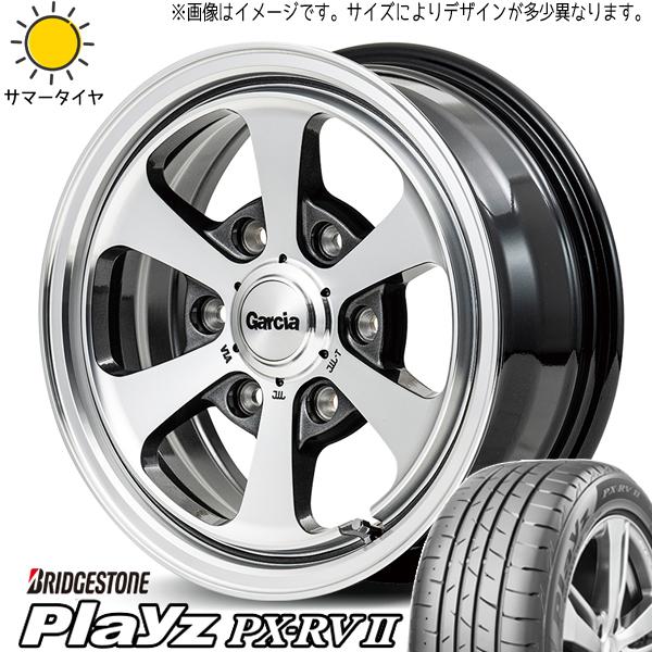 215/60R16 クラウン CX-3 デリカ BS プレイズ PX-RV2 ガルシア ダラス6 1...