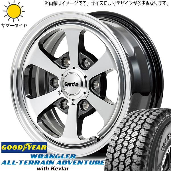 215/70R16 デリカ エクストレイル CX GY ラングラー Kevlar MID ダラス6 ...