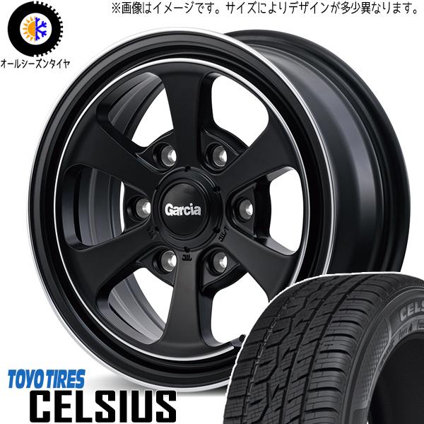 165/70R14 オールシーズンタイヤホイールセット ソリオ etc (TOYO CELSIUS ...