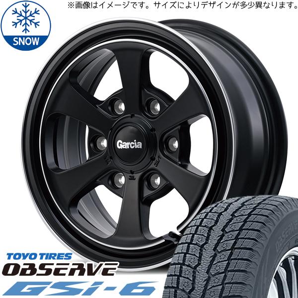 215/70R16 スタッドレスタイヤホイールセット デリカ etc (TOYO OBSERVE G...