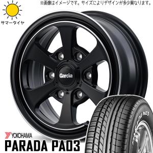 215/65R16 サマータイヤホイールセット アルファード etc (YOKOHAMA PARADA PA03 & GARCIA Dallas6 5穴 114.3)