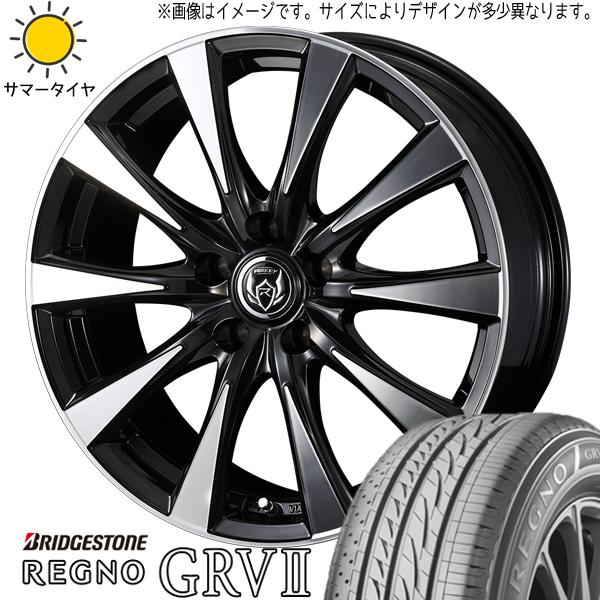 新品 アルファード 205/65R16 ブリヂストン レグノ GR-V2 ライツレー DI 16イン...