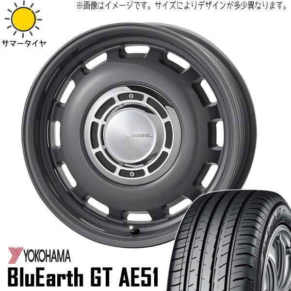 185/65R15 サマータイヤホイールセット クロスビー etc (YOKOHAMA BluEar...