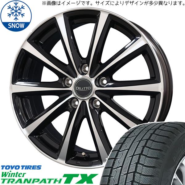 165/55R15 ブーン TOYO ウィンター TX ディレット M10 15インチ 5.5J +...