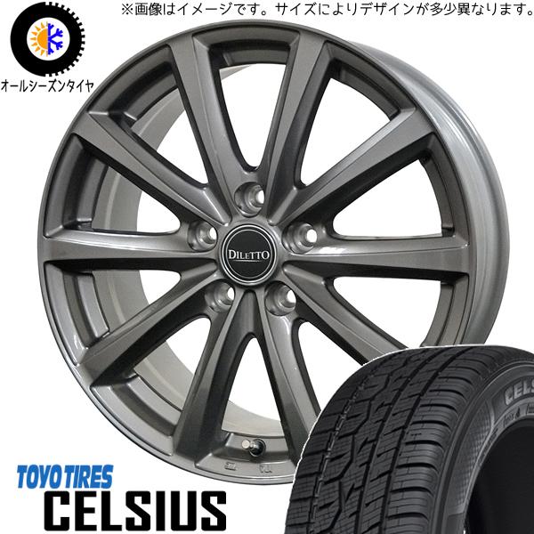 215/60R16 オールシーズンタイヤホイールセット CX3 etc (TOYO CELSIUS ...