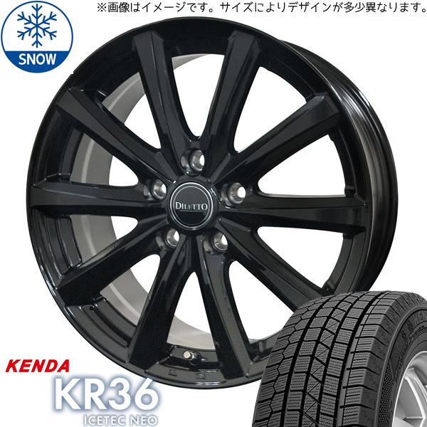 215/60R16 CX-3 エスクード ケンダ KR36 ディレット M10 16インチ 6.5J...