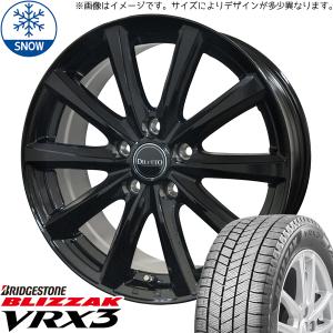 新品 ホンダ CR-Z 205/45R17 BS BLIZZAK VRX3 ディレット M10 17インチ 7.0J +47 5/114.3 スタッドレス タイヤ ホイール セット 4本