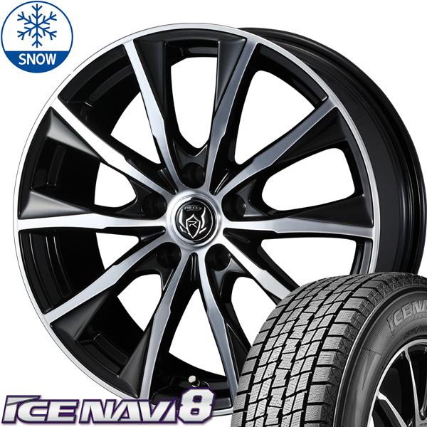 215/45R17 86 プリウス レガシィ ルミオン ICENAVI8 17インチ MG 7.0J...