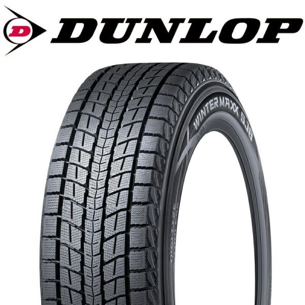 275/60R18 スタッドレスタイヤ ダンロップ SJ8+ 18インチ 4本セット 1台分 新品 ...