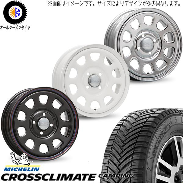 225/75R16 ジムニーシエラ MICHELIN MLJ デイトナSS 16インチ 6.0J 0...