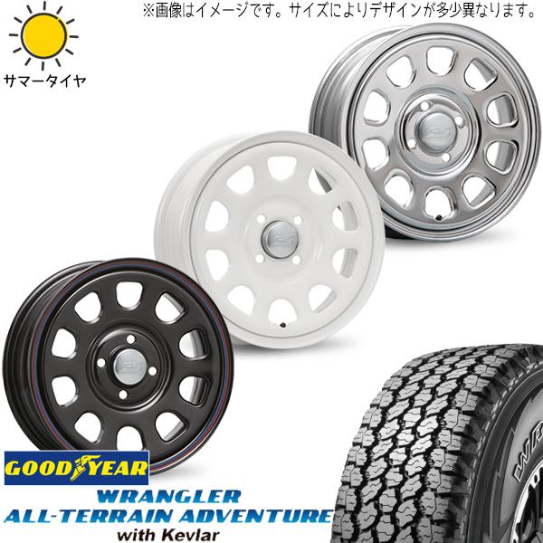 スズキ ジムニーシエラ 225/70R16 GY ラングラー Kevlar MLJ デイトナSS 1...