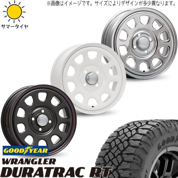 スズキ ジムニーシエラ 225/75R16 グッドイヤー ラングラー R/T MLJ デイトナSS ...