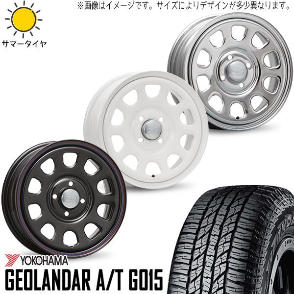 デリカ エクリプスクロス 225/70R16 Y/H A/T G015 MLJ デイトナSS 16イ...