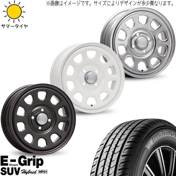 デリカ エクリプスクロス 225/70R16 グッドイヤー HP01 MLJ デイトナSS 16イン...