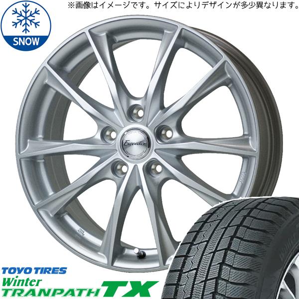 215/60R16 スタッドレスタイヤホイールセット CX3 etc (TOYO TRANPATH ...