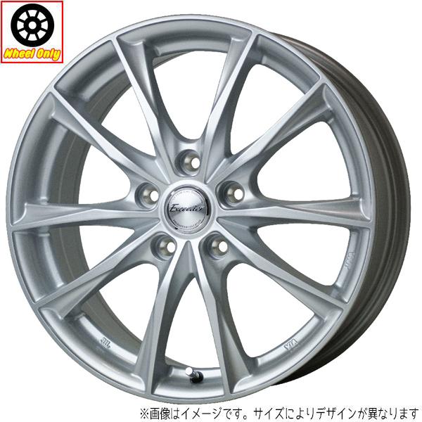 新品 ホイールのみ 4本 17インチ Exceeder E06 メタルシルバー(MS) 17x6.5...