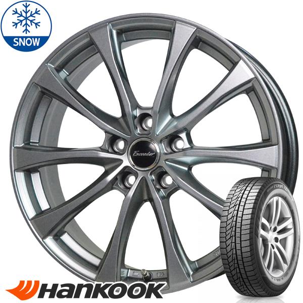 195/65R15 スタッドレスタイヤホイールセット プリウス etc (HANKOOK W626 ...