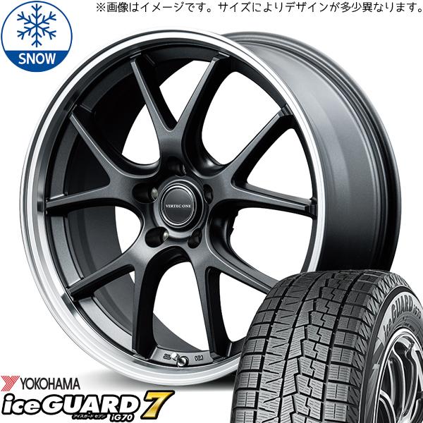 215/45R18 ヴォクシー ステップワゴン Y/H IG7 EXE5 18インチ 8.0J +4...