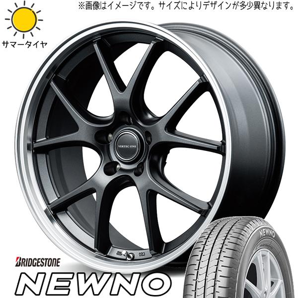 ヴォクシー ステップワゴン 215/45R18 ブリヂストン ニューノ MID EXE5 18インチ...