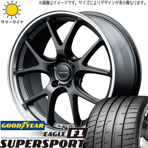 245/35R19 GS グランディス GY スーパースポーツ MID EXE5 19インチ 8.0...