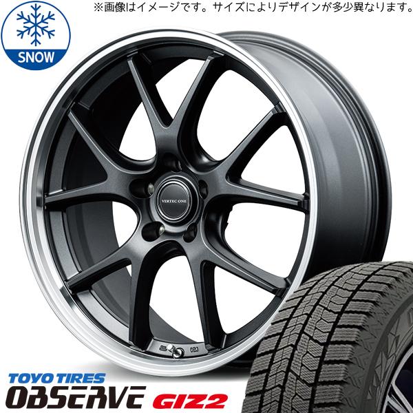 195/50R19 スタッドレスタイヤホイールセット プリウス etc (TOYO OBSERVE ...