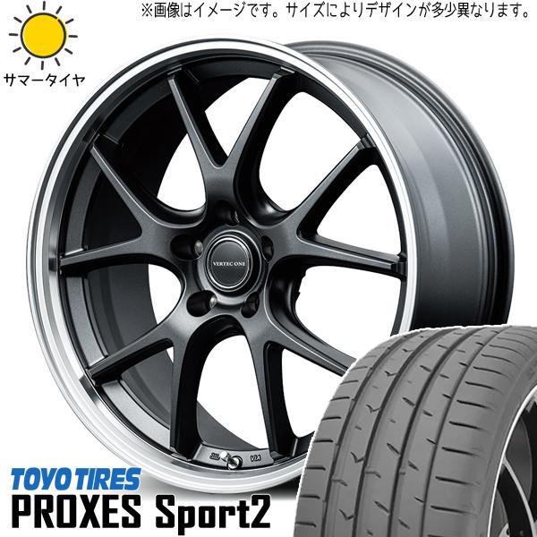 プリウスα セフィーロ 225/35R19 TOYO プロクセススポーツ2 MID EXE5 19イ...