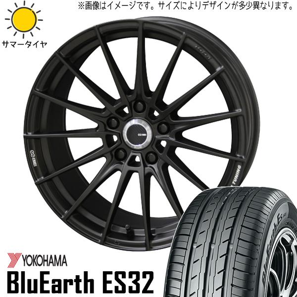 215/55R17 フォレスター レガシィ ヨコハマ Es ES32 FC01 17インチ 7.0J...