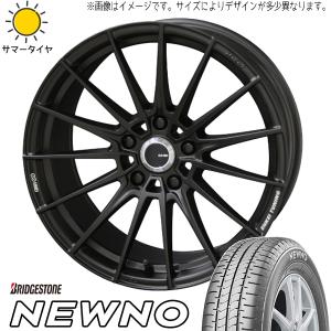 215/50R17 サマータイヤホイールセット プリウス etc (BRIDGESTONE NEWNO & ENKEITUNING FC01 5穴 114.3)｜tireshop