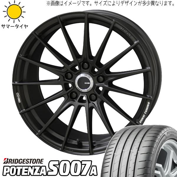 225/50R18 サマータイヤホイールセット スカイライン etc (BRIDGESTONE PO...