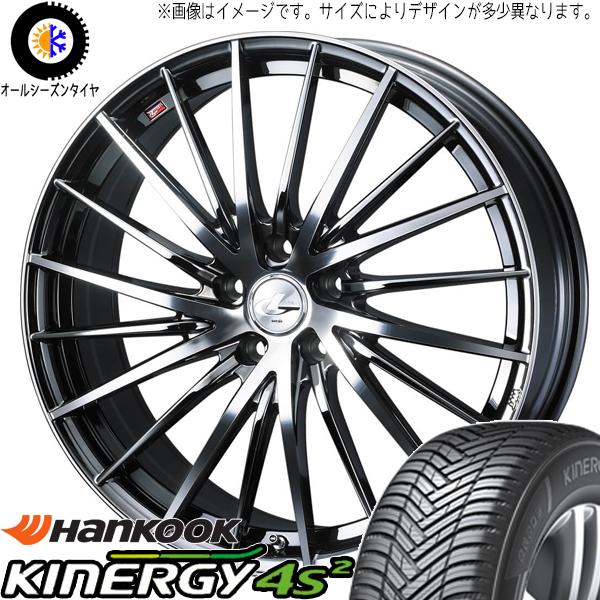 165/60R15 オールシーズンタイヤホイールセット ハスラー etc (HANKOOK H750...