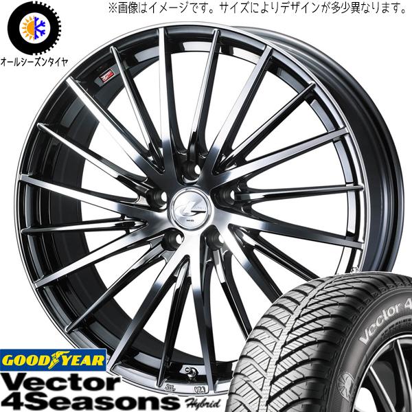 165/60R15 オールシーズンタイヤホイールセット ハスラー etc (GOODYEAR Vec...