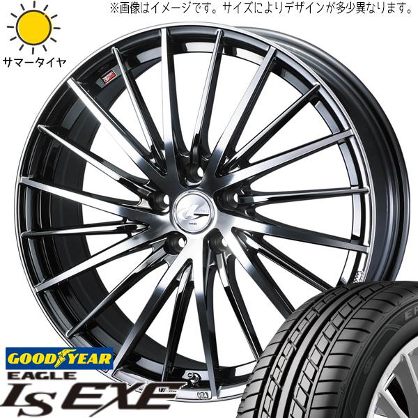 スズキ イグニス 175/60R16 グッドイヤー EAGLE LS EXE レオニス FR 16イ...