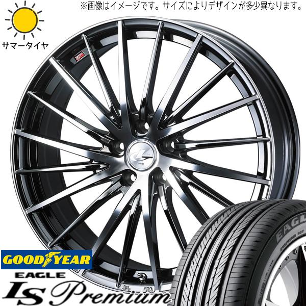 225/40R18 シルビア シビック GY イーグル プレミアム LEONIS FR 18インチ ...