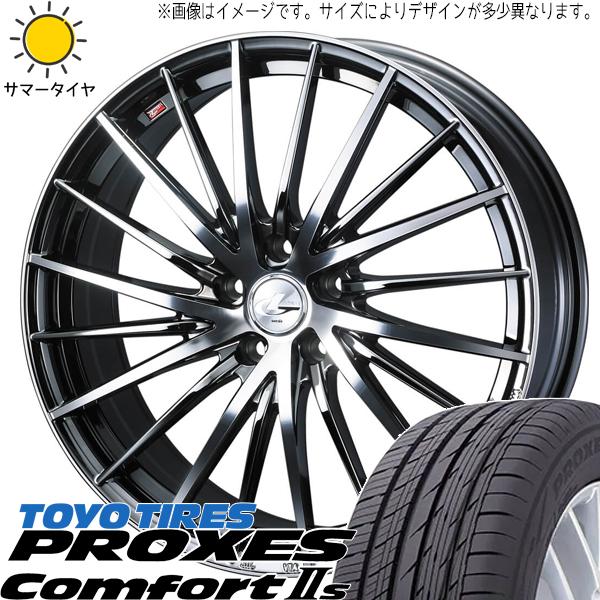 セレナ シビック 225/40R18 トーヨータイヤ プロクセス c2s レオニス FR 18インチ...