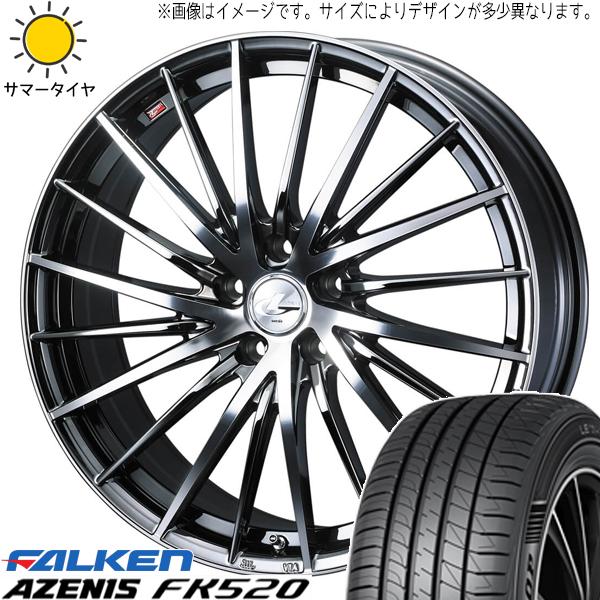 245/40R20 サマータイヤホイールセット アルファード etc (FALKEN FK520 &amp;...