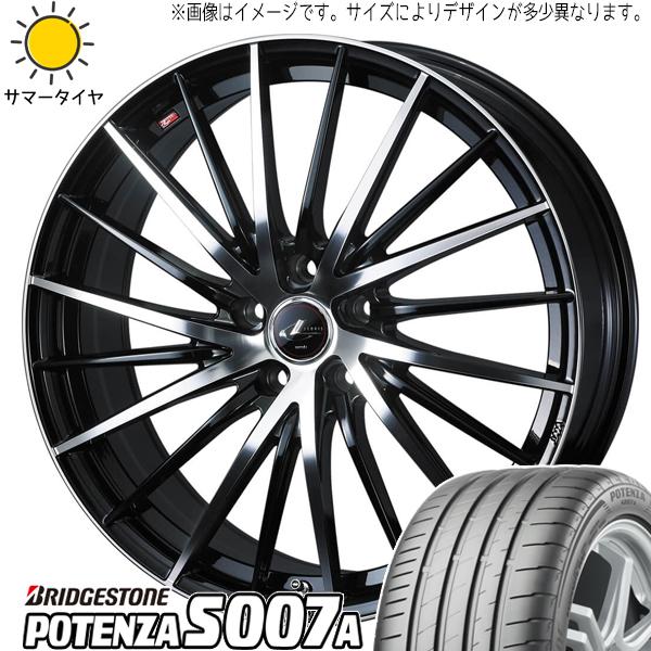 245/35R21 サマータイヤホイールセット アルファード etc (BRIDGESTONE PO...