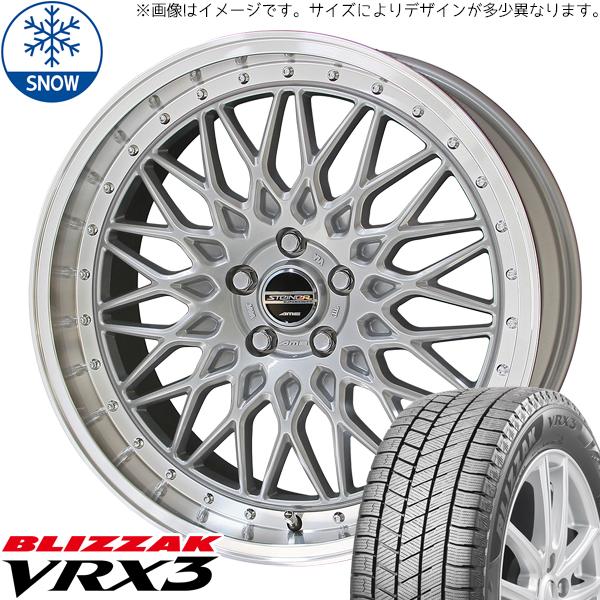 215/65R16 スタッドレスタイヤホイールセット ハイエース (BRIDGESTONE VRX3...