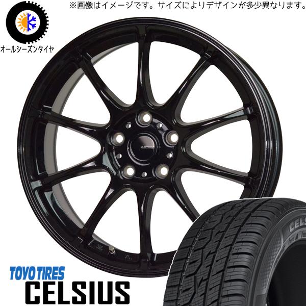 205/60R16 プリウスα ノア TOYO セルシアス GSPEED G07 16インチ 6.5...