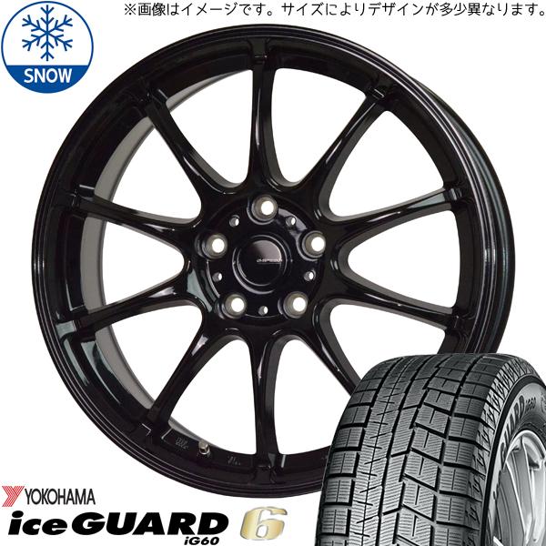 215/60R16 スタッドレスタイヤホイールセット CX3 etc (YOKOHAMA iceGU...