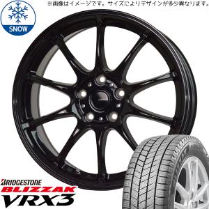 195/55R16 ホンダ フリード GB5~8 BS VRX3 Gスピード G07 16インチ 6.5J +53 5H114.3P スタッドレスタイヤ ホイールセット 4本｜tireshop