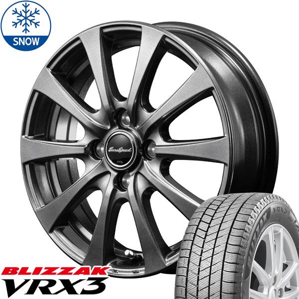 145/80R13 タント ミラ ラパン N BOX R1 BS BLIZZAK VRX3 13イン...