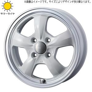 165/55R15 サマータイヤホイールセット NBOX etc ( おすすめ輸入タイヤ & Gyraft5S 4穴 100)｜tireshop