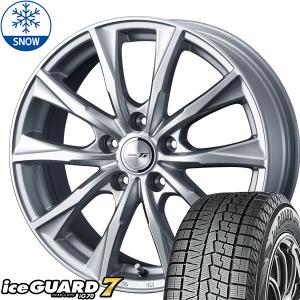 215/60R17 スタッドレスタイヤホイールセット カローラクロス etc (YOKOHAMA iceGUARD7 & JOKER Glide 5穴 114.3)｜tireshop