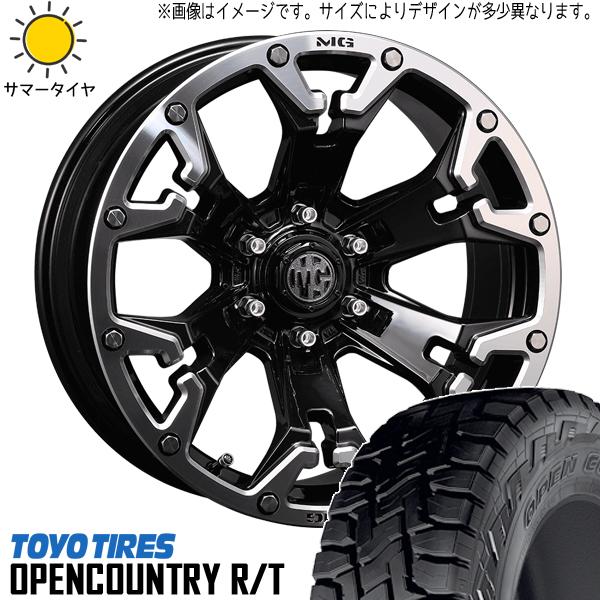 265/70R17 FJ プラド ハイラックス 17インチ TOYO オプカン R/T ゴーレム 8...