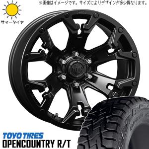 OPEN COUNTRY プラド 285/70R17 ホイールセット | トーヨー オープン