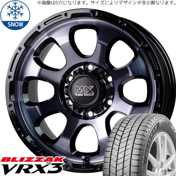 新品 ハイエース 215/70R16 16インチ ブリヂストン ブリザック VRX3 MADCROS...