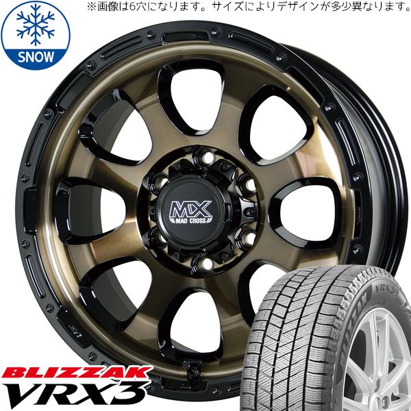 新品 ハイエース 215/70R16 16インチ ブリヂストン ブリザック VRX3 MADCROS...