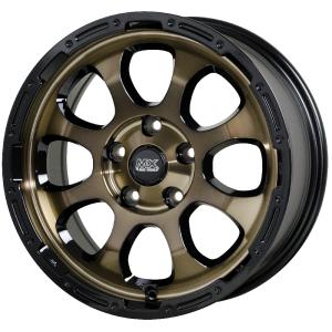 MUDSTAR タントファンクロス 165/65R14 ホイールセット | マッドスター